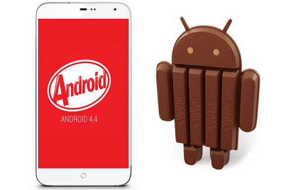 kitkat android logo