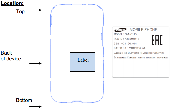 Unannounced Samsung Galaxy S5 Zoom (SM-C115) visits the FCC