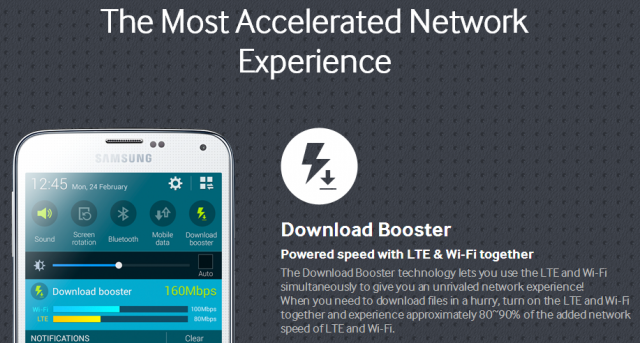 How to download files faster on the Samsung Galaxy S5