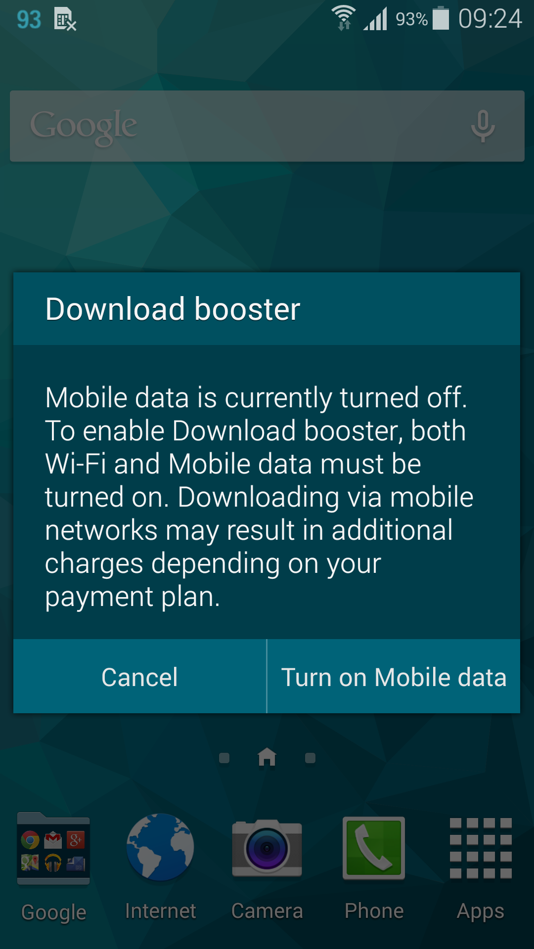 How to download files faster on the Samsung Galaxy S5