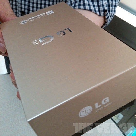 Golden LG G3 reportedly confirmed to arrive this summer, retail box leaked
