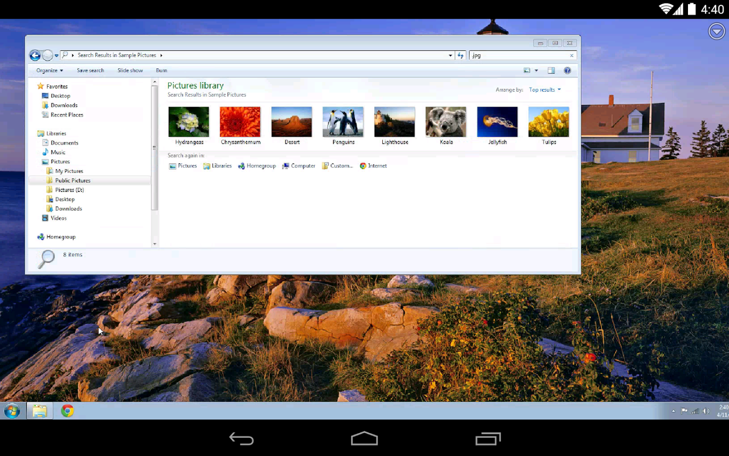 Chrome Remote Desktop comes to Android