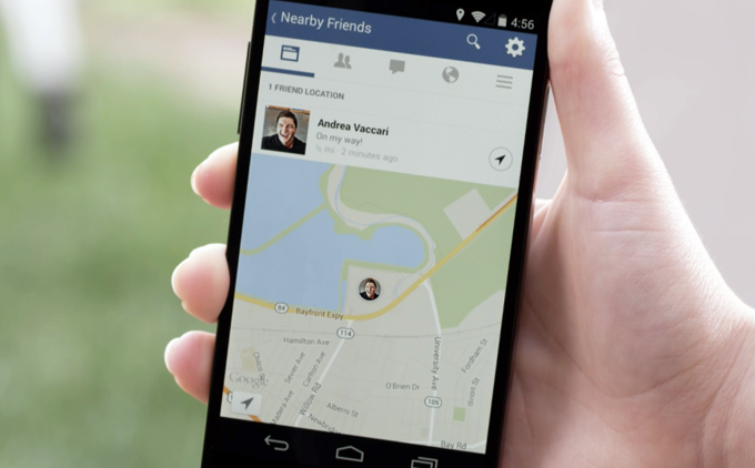 Facebook intros new opt-in feature called Nearby Friends (for Android and iPhone)