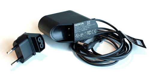 With a cover that comes loose, the AC-300 travel charger could shock you, warns Nokia - Overseas sales of Nokia Lumia 2520 halted due to potential shock risk from its travel charger