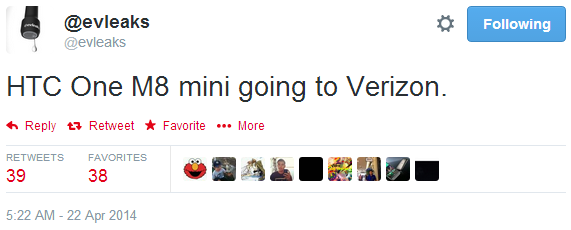 Unannounced HTC One M8 mini to be launched by Verizon