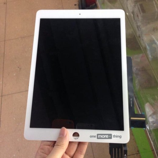 Leaked photos of next iPad's front frame suggest a thinner and harder to repair tablet