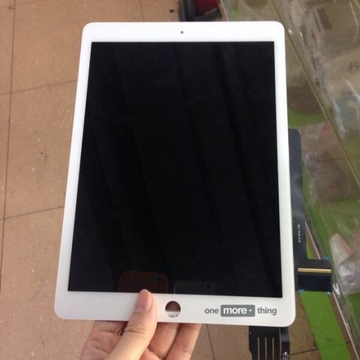 Leaked photos of next iPad&#039;s front frame suggest a thinner and harder to repair tablet