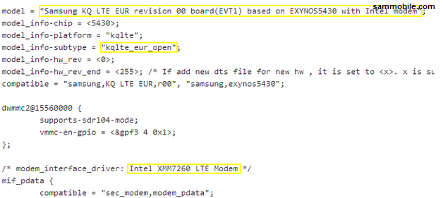 Samsung&#039;s “Project KQ” leaked – premium Galaxy S5 with a QHD display and Exynos 5430/Snapdragon 805 CPU to brawl with the LG G3?