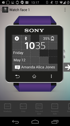 sony smartwatch2