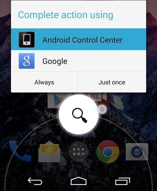 How-to: get an iOS 7-like pull-up Control Center on your Android device