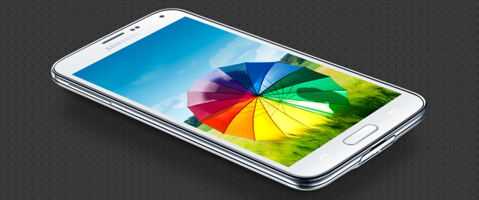 Sprint's Samsung Galaxy S5 is now receiving a software update