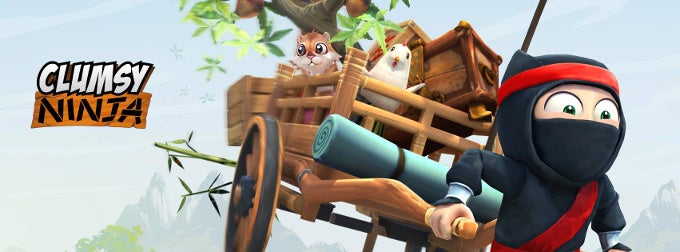 Clumsy Ninja is now treating us to some inept martial arts moves on Android for free