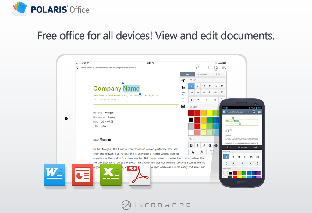 POLARIS Office gets a complete overhaul: goes free (w/ free edit) and adds own cloud service