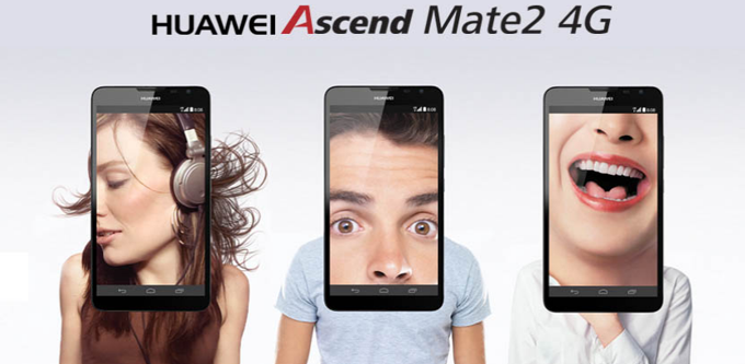 Huawei Ascend Mate 2 4G gets one step closer to a US launch as it clears the FCC