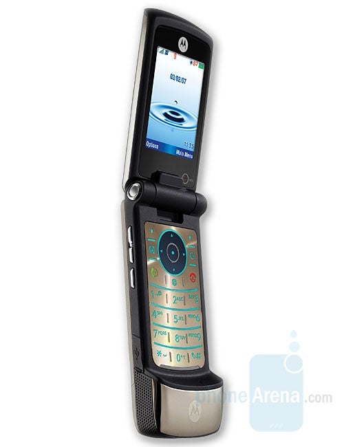 Motorola KRZR K3 and RIZR Z8 HSDPA phones announced PhoneArena