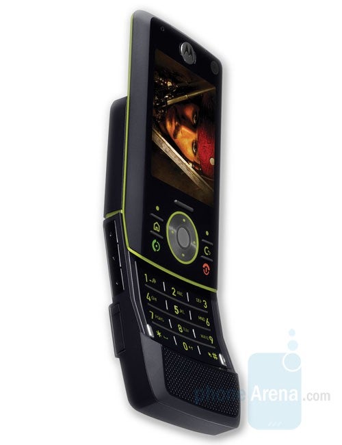 Motorola KRZR K3 and RIZR Z8 HSDPA phones announced PhoneArena