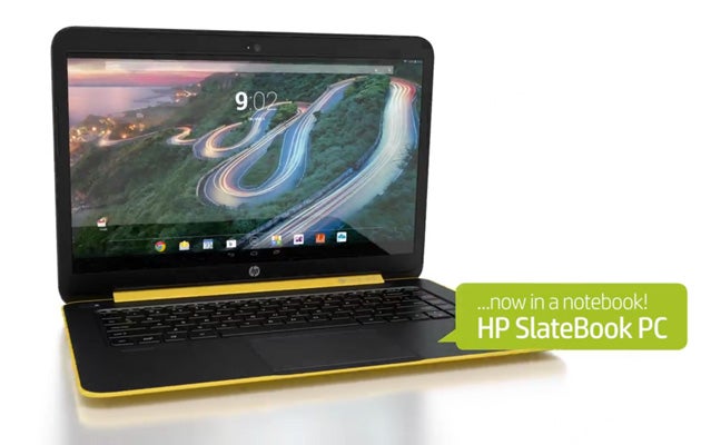 HP SlateBook 14 leaks out: the first Android-based notebook