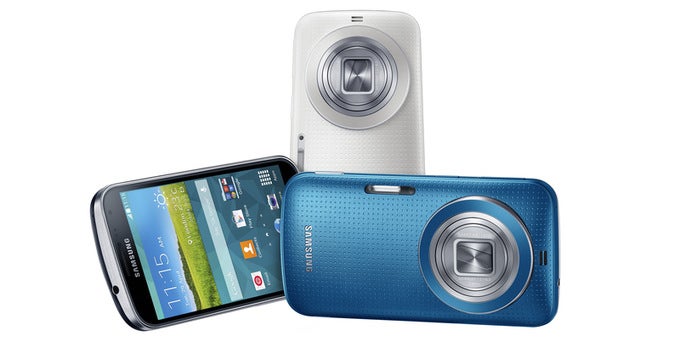 Samsung Galaxy K Zoom is official: 20.7MP, OIS, and 10x optical zoom in a stylish body
