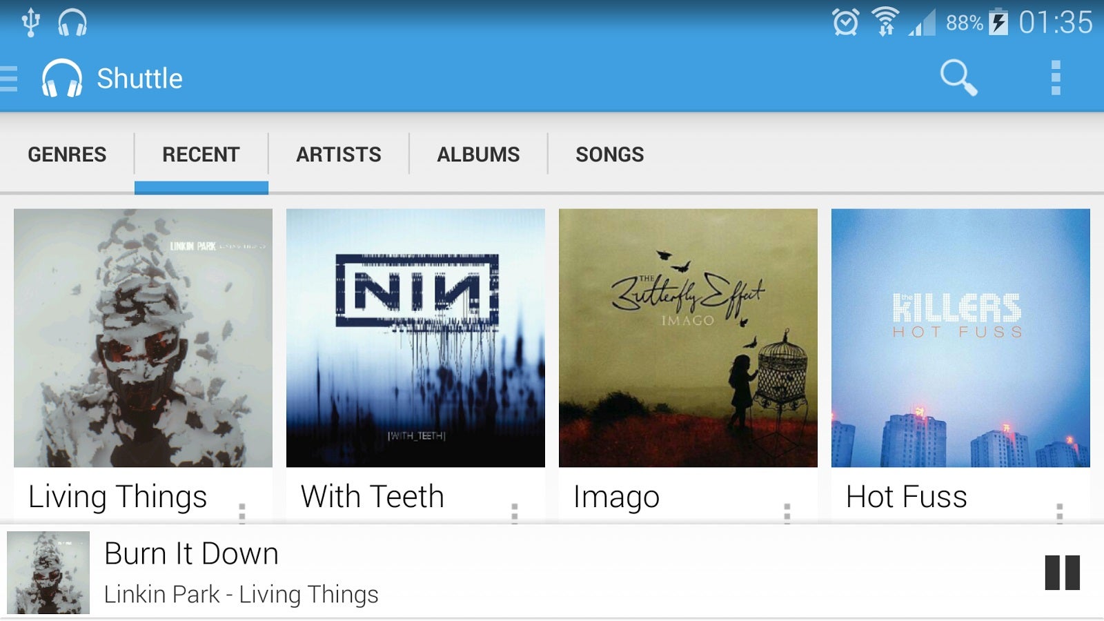 Shuttle review: the Google Now of music players totally deserves its popularity