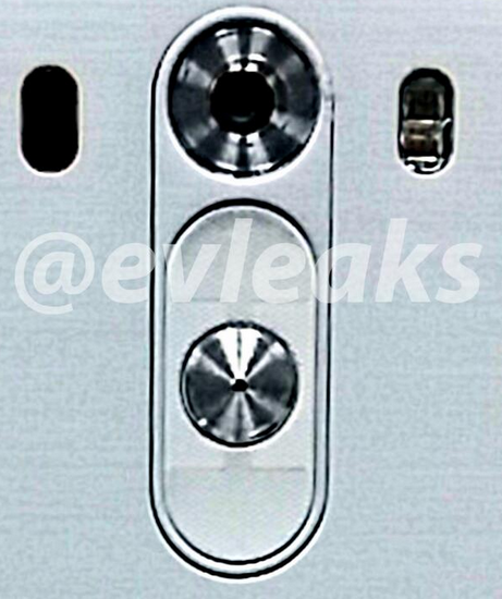LG G3's rear buttons get a close-up