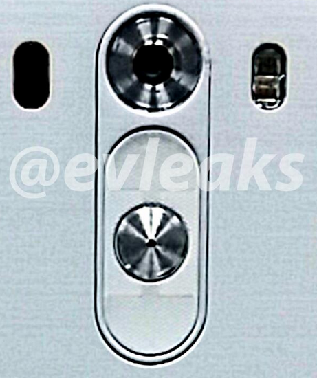 LG G3&#039;s rear buttons get a close-up