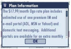 Ogo - the AT&amp;T Wireless email / sms / IM soluition