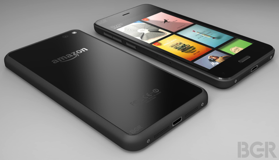 Amazon&#039;s first smartphone pictured again, looks decent