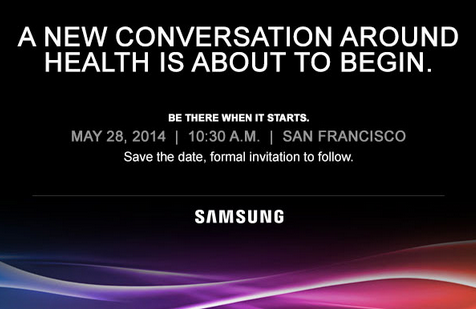 Samsung is holding a health-related event on May 28th - Samsung event for May 28th to focus on health