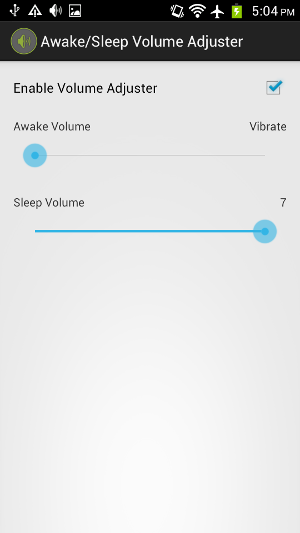 How to set different notification volumes for when your Android phone is asleep, and when it&#039;s awake