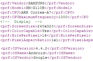 Samsung SM-G110 (new Galaxy Pocket?) could be the first QVGA Samsung handset with Android KitKat