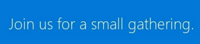 Microsoft's invite for a May 20th event, hints at something small being involved - Microsoft Surface mini to arrive next month sans built-in kickstand