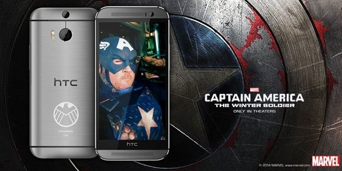 You can now win an HTC One M8 S.H.I.E.L.D. Limited Edition (US and Canada only)
