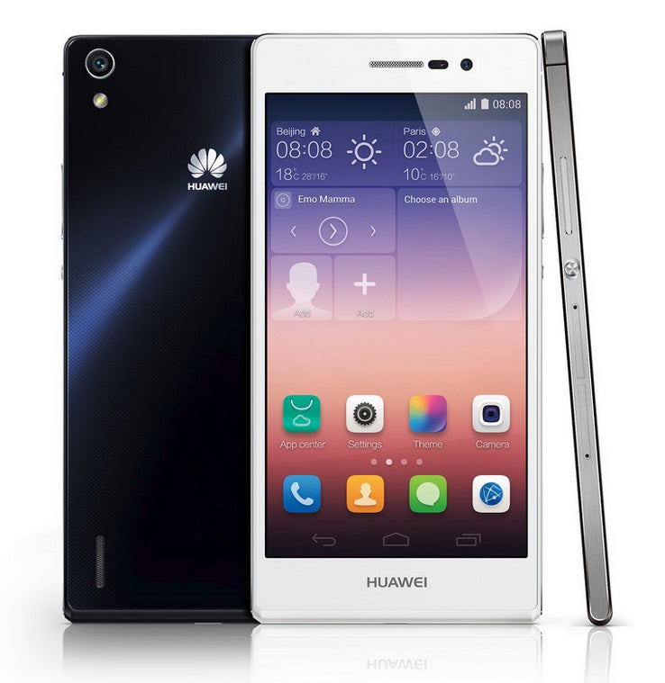 Sleek and stylish Huawei Ascend P7 is announced