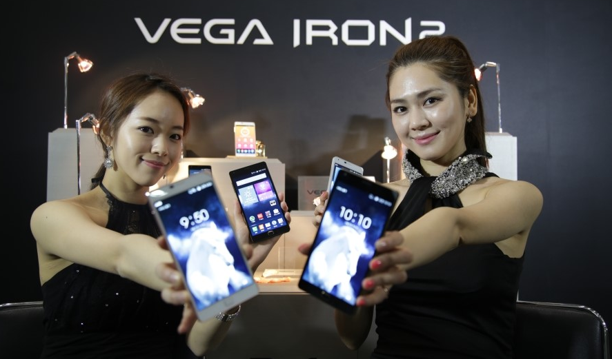 Pantech Vega Iron 2 officially announced as yet another flagship smartphone from Korea