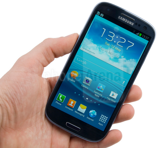 samsung galaxy s3 kitkat