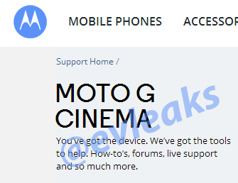 More details about the Moto X+1 leak on Motorola's website, alongside a mysterious Moto G Cinema version