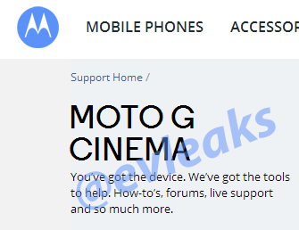 More details about the Moto X+1 leak on Motorola&#039;s website, alongside a mysterious Moto G Cinema version