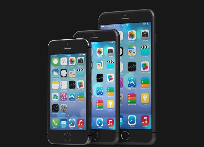 Apple said to unveil 4.7” iPhone 6 in August, another 5.5” iPhone coming in September