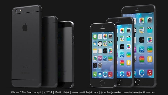 4.7'' and 5.5'' iPhone 6 rumor round-up: design, specs, price, and release date
