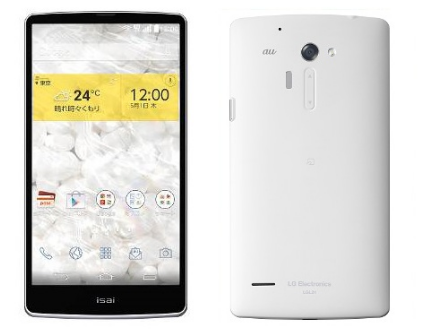 The LG Isai FL is not a Japanese version of the LG G3 according to the manufacturer - Report: LG G3 and LG Isai FL are two different models says the Korean manufacturer