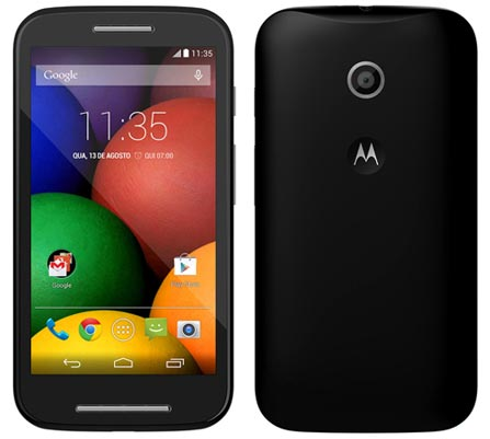 New Motorola Moto E images and specs revealed, colorful Moto Shells included