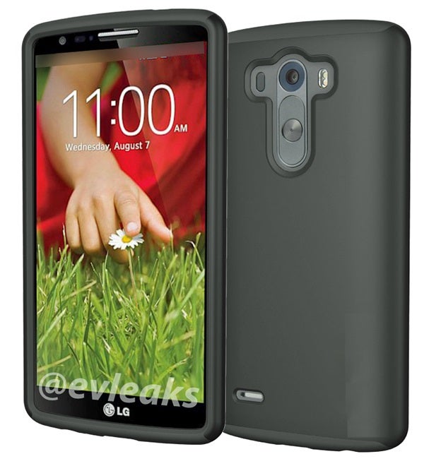 Another case rendering for the LG G3 leaks