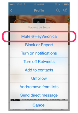 Twitter for iOS and Twitter for Android now allows you to mute those Twitter users you follow - Twitter for iOS and Android now includes &quot;mute&quot; feature