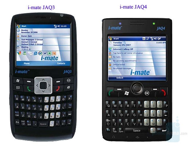 i-mate launches JAQ4 with GPS and WM 6