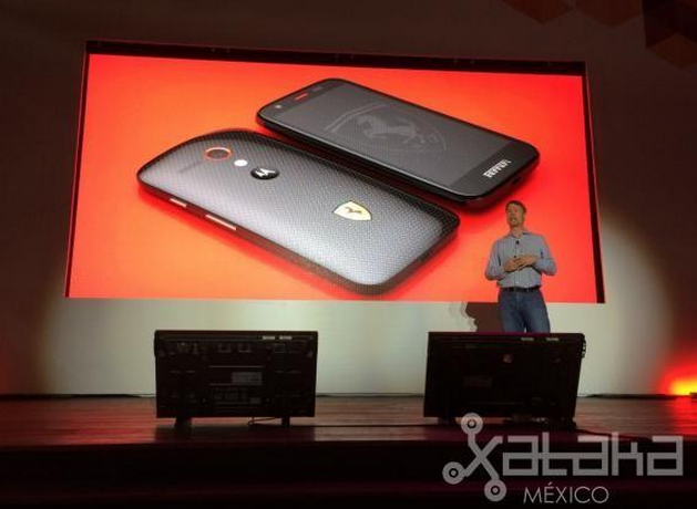 Here&#039;s the Motorola Moto G Ferrari Edition, Kevlar back included