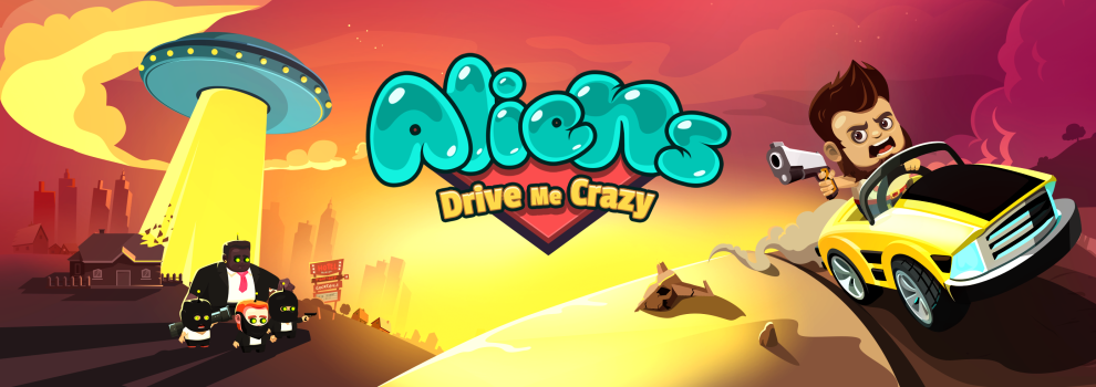 Aliens Drive Me Crazy review – the alien car smashing game hits Android and iOS