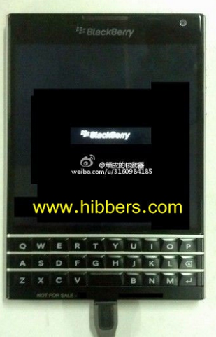 Picture alleged to be that of the BlackBerry Q30 - BlackBerry announces SDK for 10.3, tips a square-screened 4.5 inch device