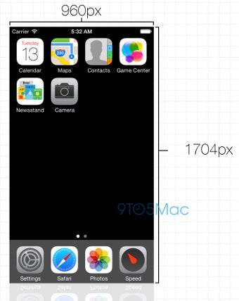 The iPhone 6 could have a higher resolution - Apple iPhone 6 said to have 960 x 1704-pixel resolution, Apple A8 chip details unveiled
