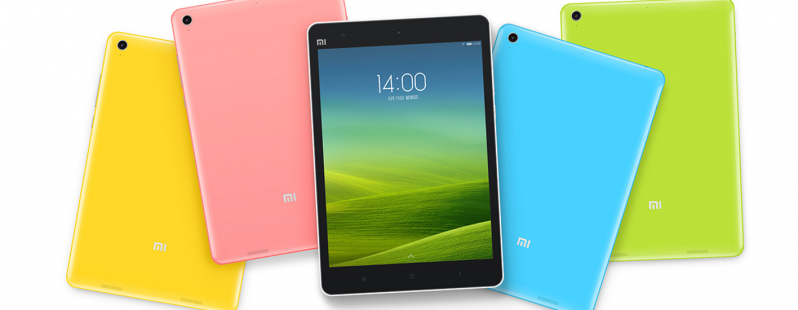 Xiaomi unveils the high-res, 7.9'' MiPad with world's first Nvidia Tegra K1 chip, 2GB RAM, and 8MP camera