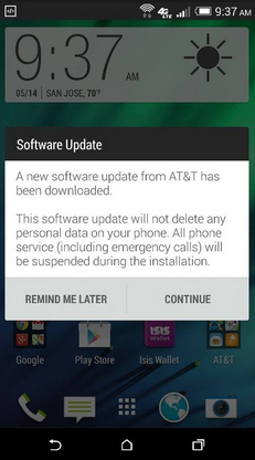 AT&amp;T's HTC One (M8) is getting an update - AT&T's HTC One (M8) receives update that includes Extreme Power Saving Mode